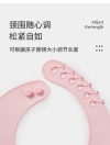 Silicone saliva bib, baby feeding bib, children's three-dimensional waterproof super soft 1 large feeding bib, no need to wash Application Scenario